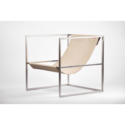 Кресло Up!Flame Tess Outdoor Chair stainless/beige textile