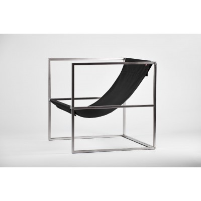 Кресло Up!Flame Tess Outdoor Chair stainless/anthracite textile