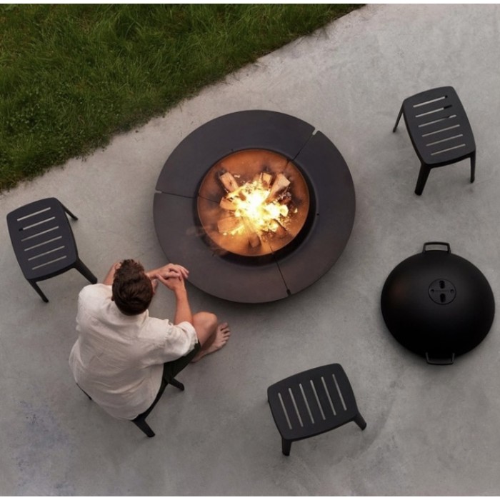 Комплект 8в1 с чашей для костра UP!FLAME 1600 PATIO DOUBLE