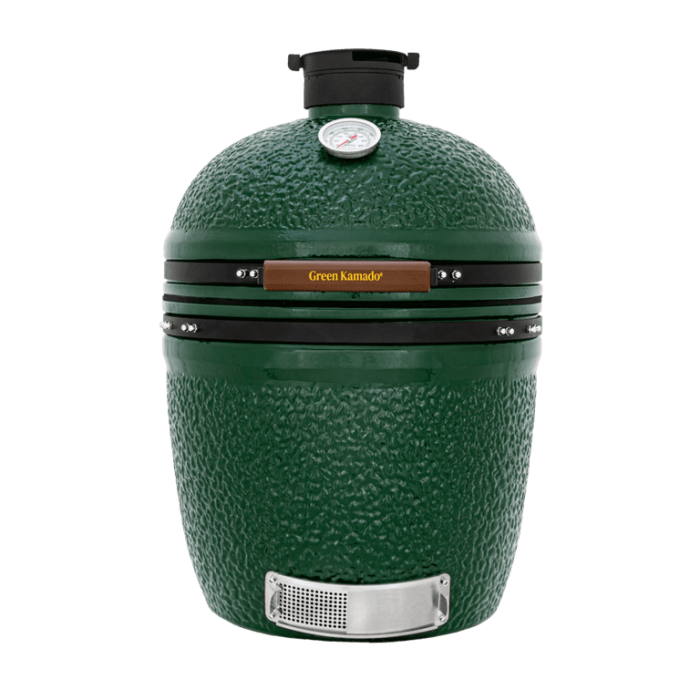 Керамический гриль Green Kamado Large